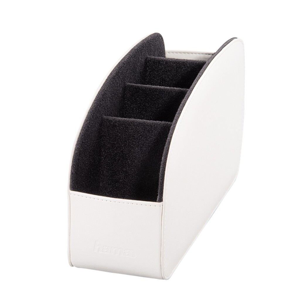 Organizér Hama Major pre diaľkové ovládače biely