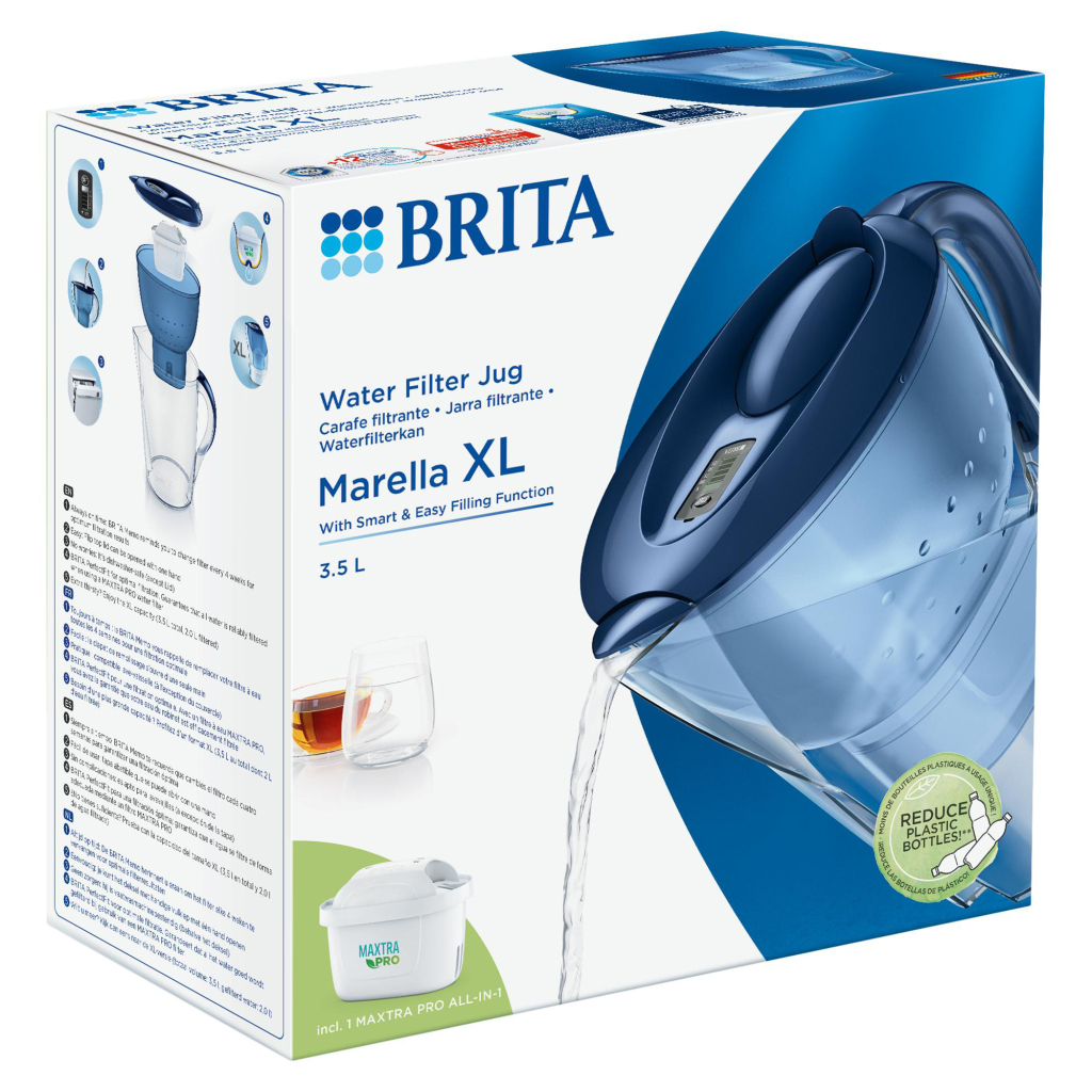 Brita Marella XL modrá 3,5 l