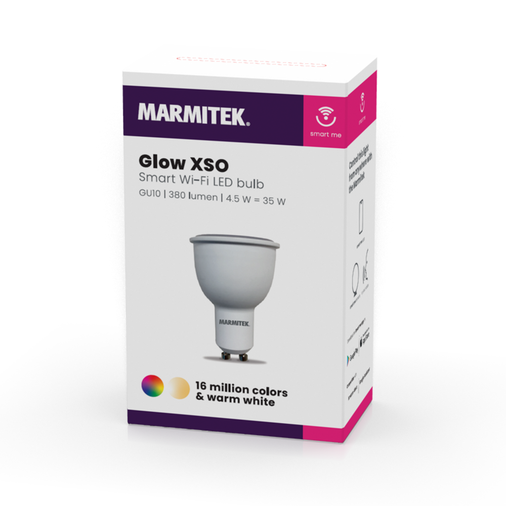 Marmitek Smart WiFi LED farebná 4,5 W Gu10