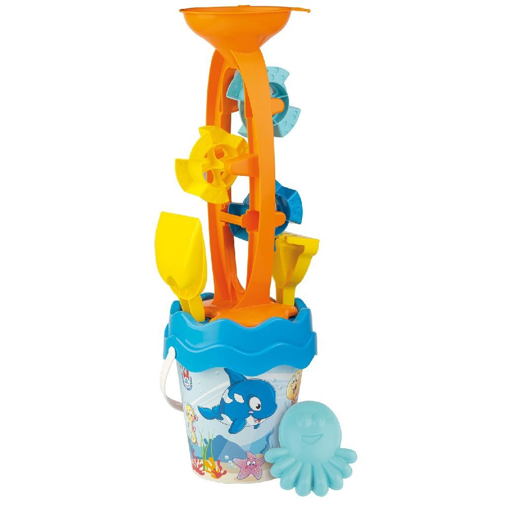 Sada vedier Happy Fish, 6 kusov