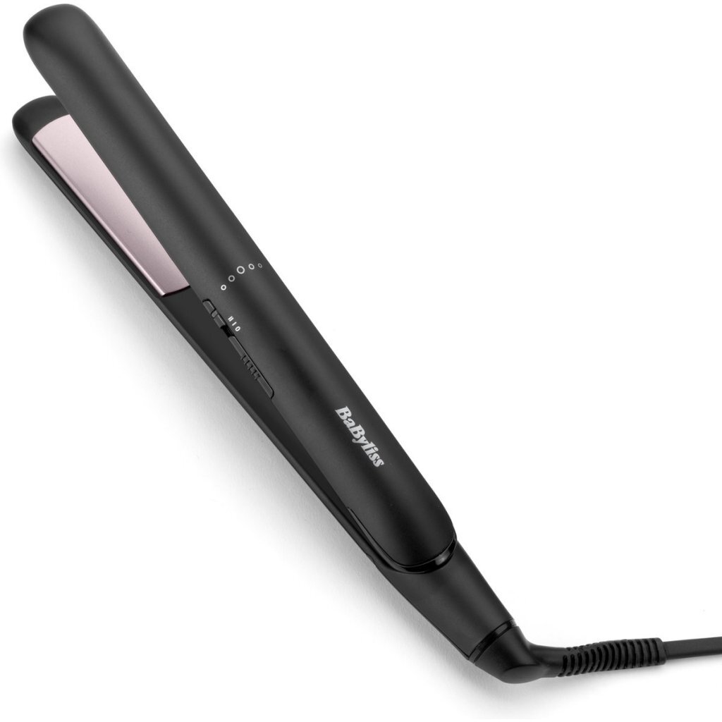 Žehlička na vlasy Babyliss Smooth Ceramic čierna