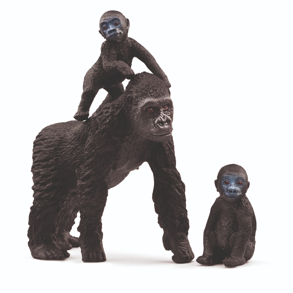 Schleich Wild Life Gorilla Family