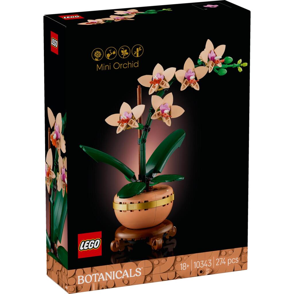 Lego Botanicals 10343 Mini orchidea
