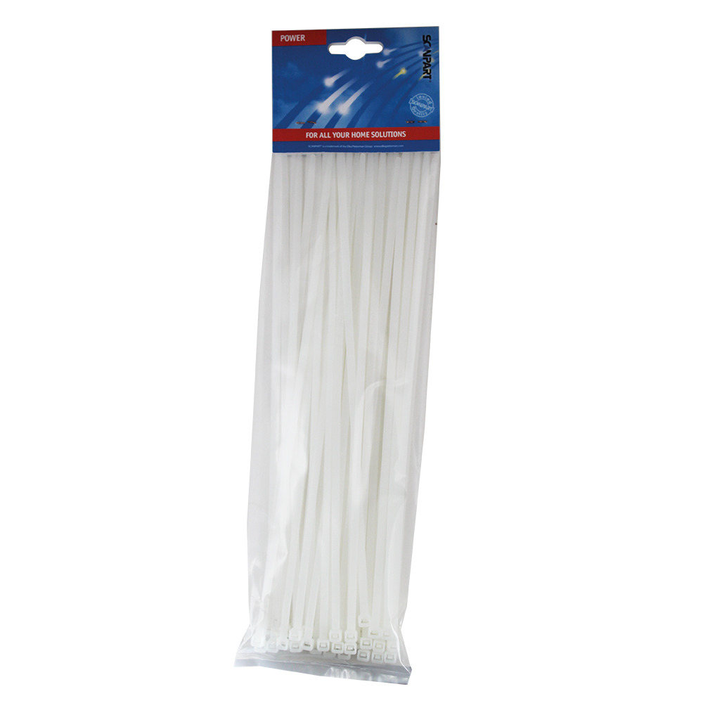 Scanpart káblová páska 300 mm A 50 biela