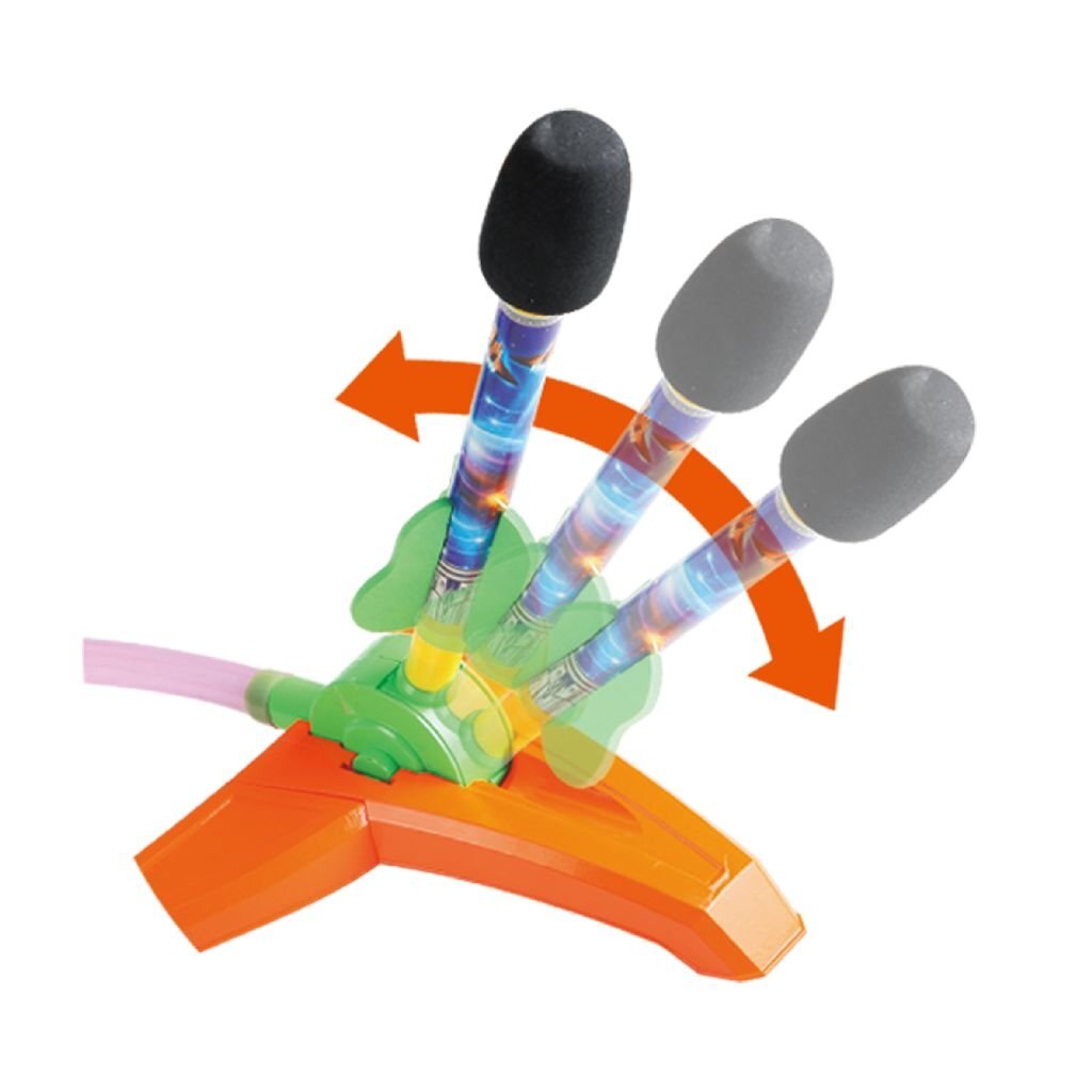 Letná raketa Power Rocket XL s 2 raketami + zvuk