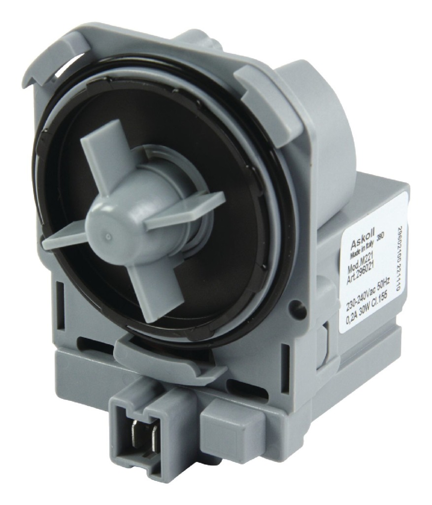 Askoll W1-07174-ask Odtokové čerpadlo bez telesa čerpadla s pripojením k sieti pre Bosch/Siemens