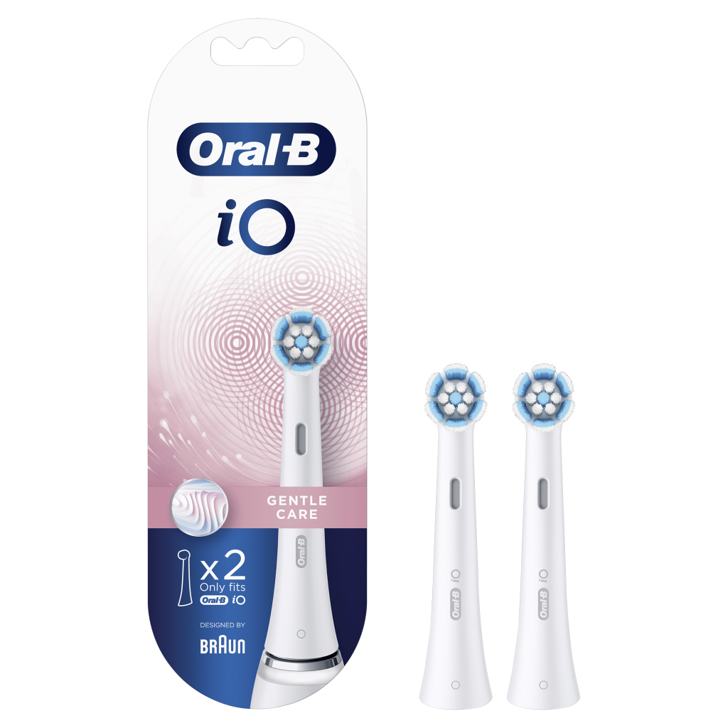 Hlavice zubnej kefky Oral-B iO Gentle Care, 2 kusy