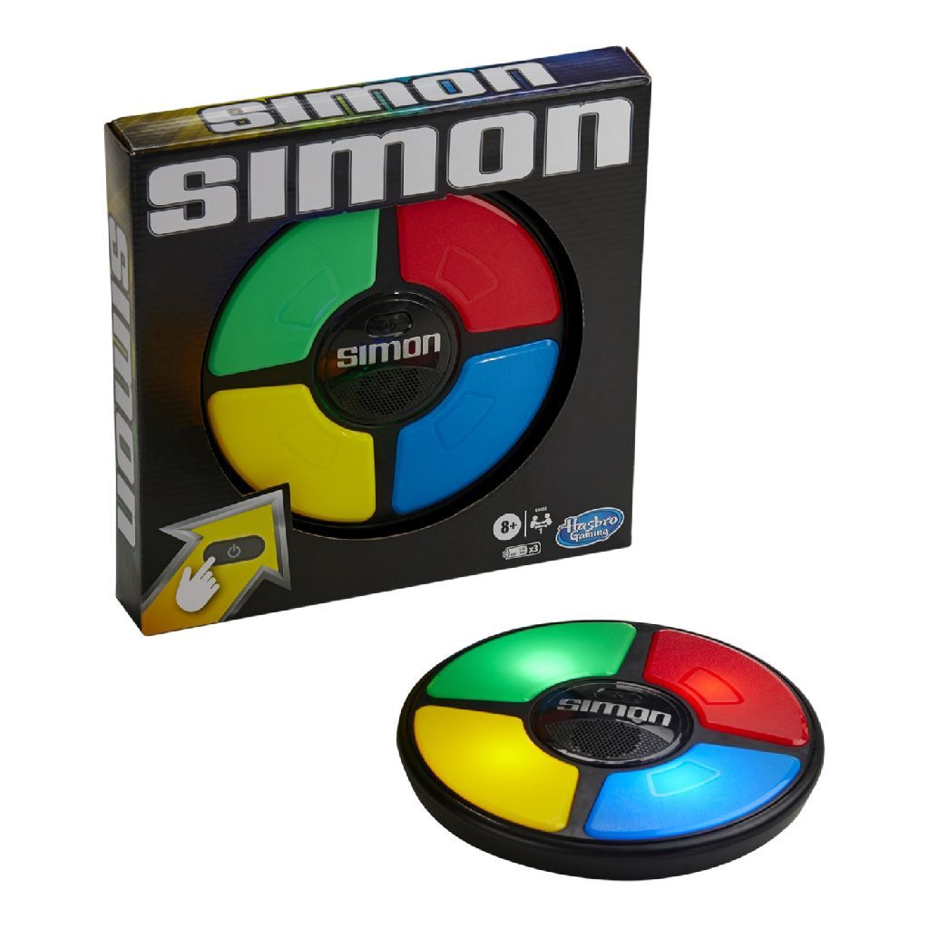 Hasbro Gaming Simon Classic + Svetlo a zvuk