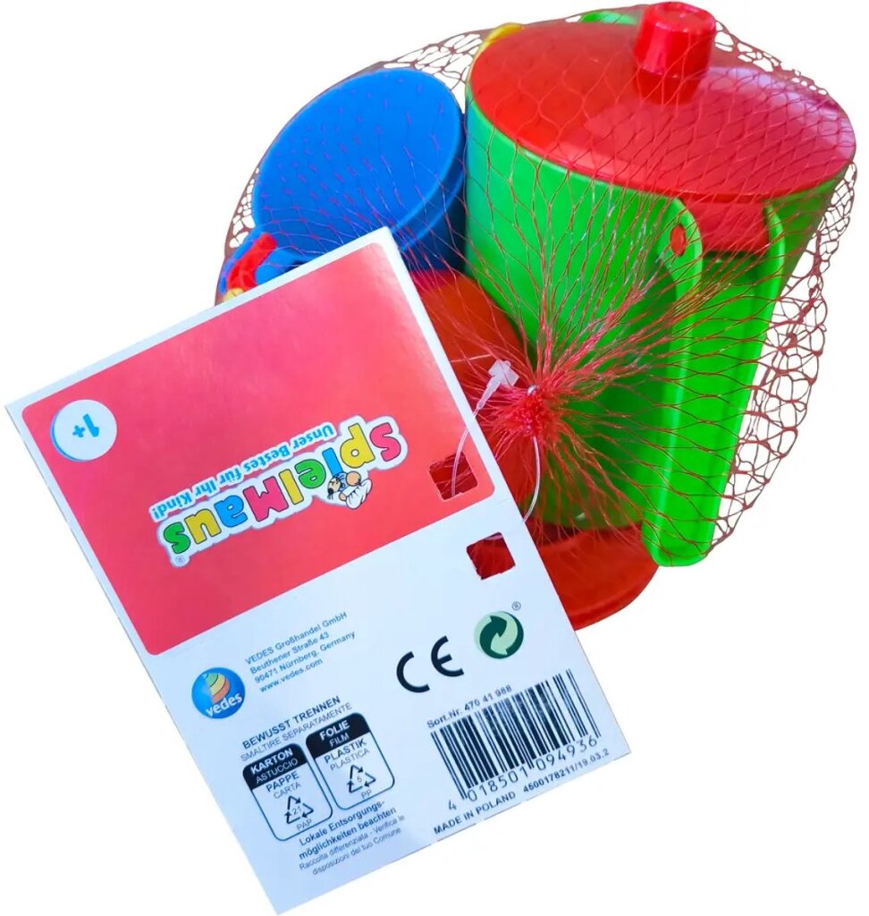 Vedes Toys Kávová sada 11-dielna plastová pre deti