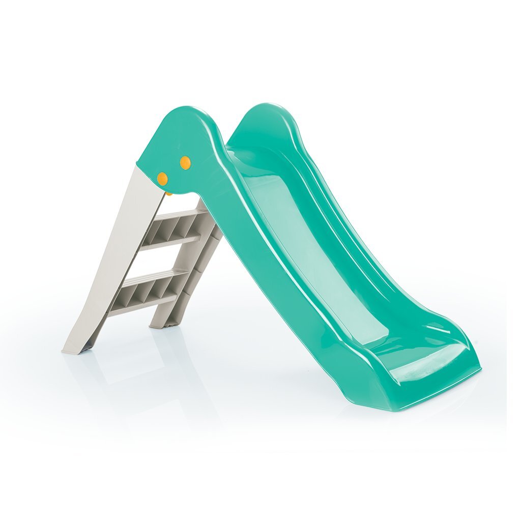 Dolu Šmýkačka 70,5x117x48,5 cm Biela/Zelená