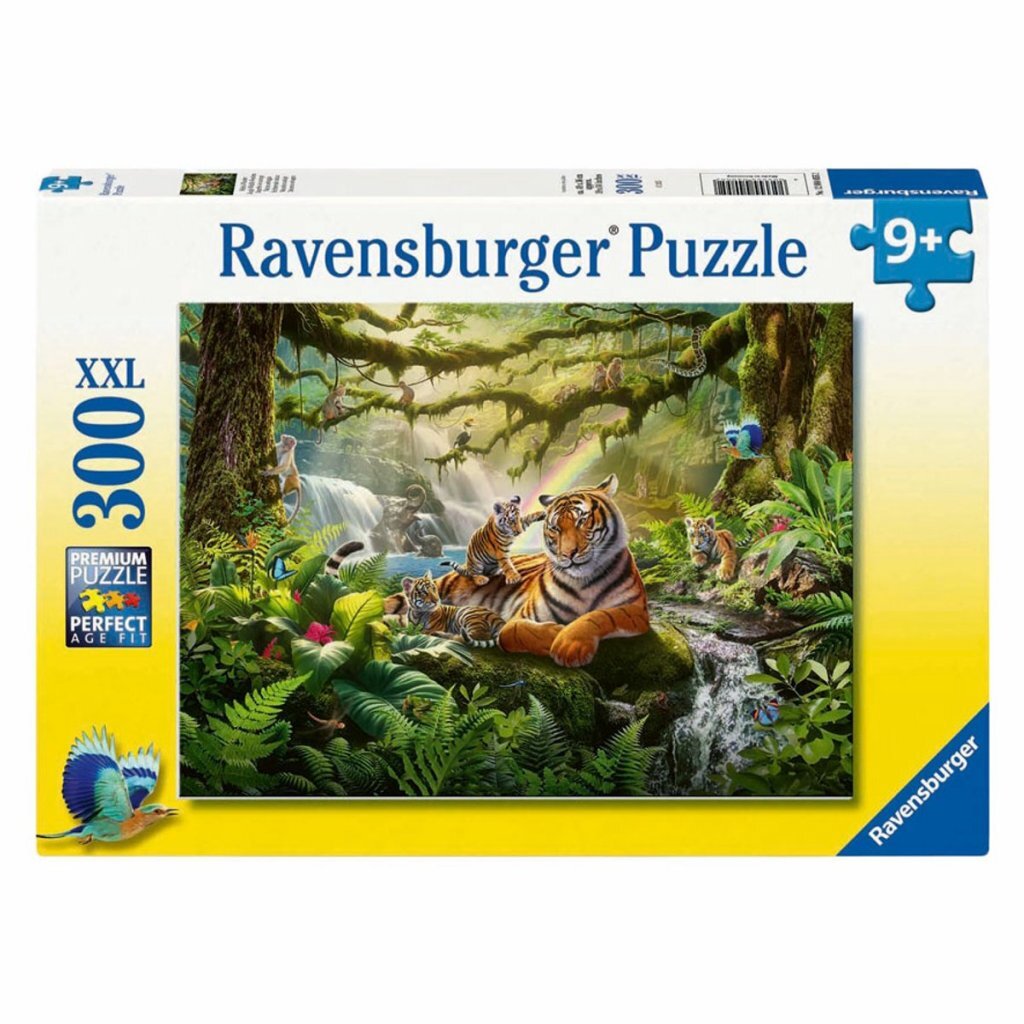 Ravensburger Puzzle Jungle Wildlife Wonders 300 XXL dielikov