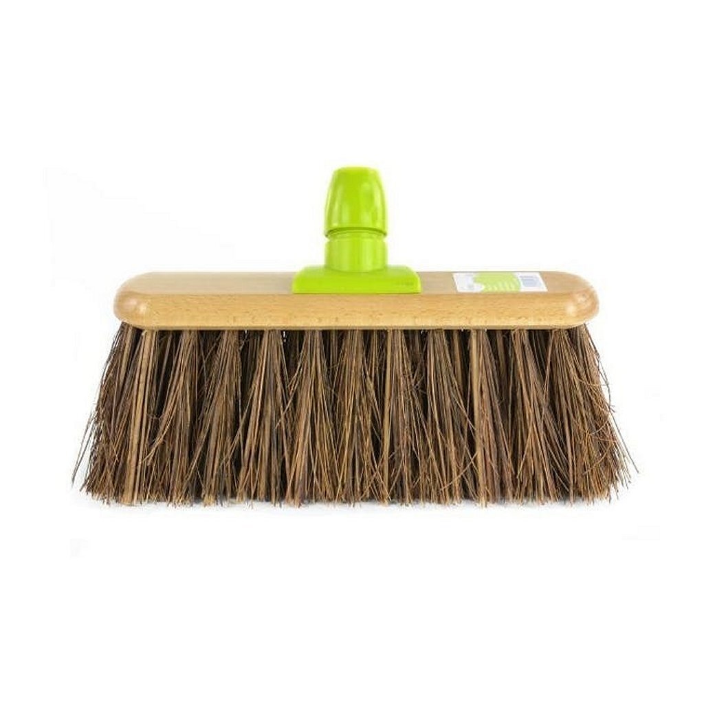 Drevený zametač ulíc Linea Bassine s kotvou 30 cm zelený