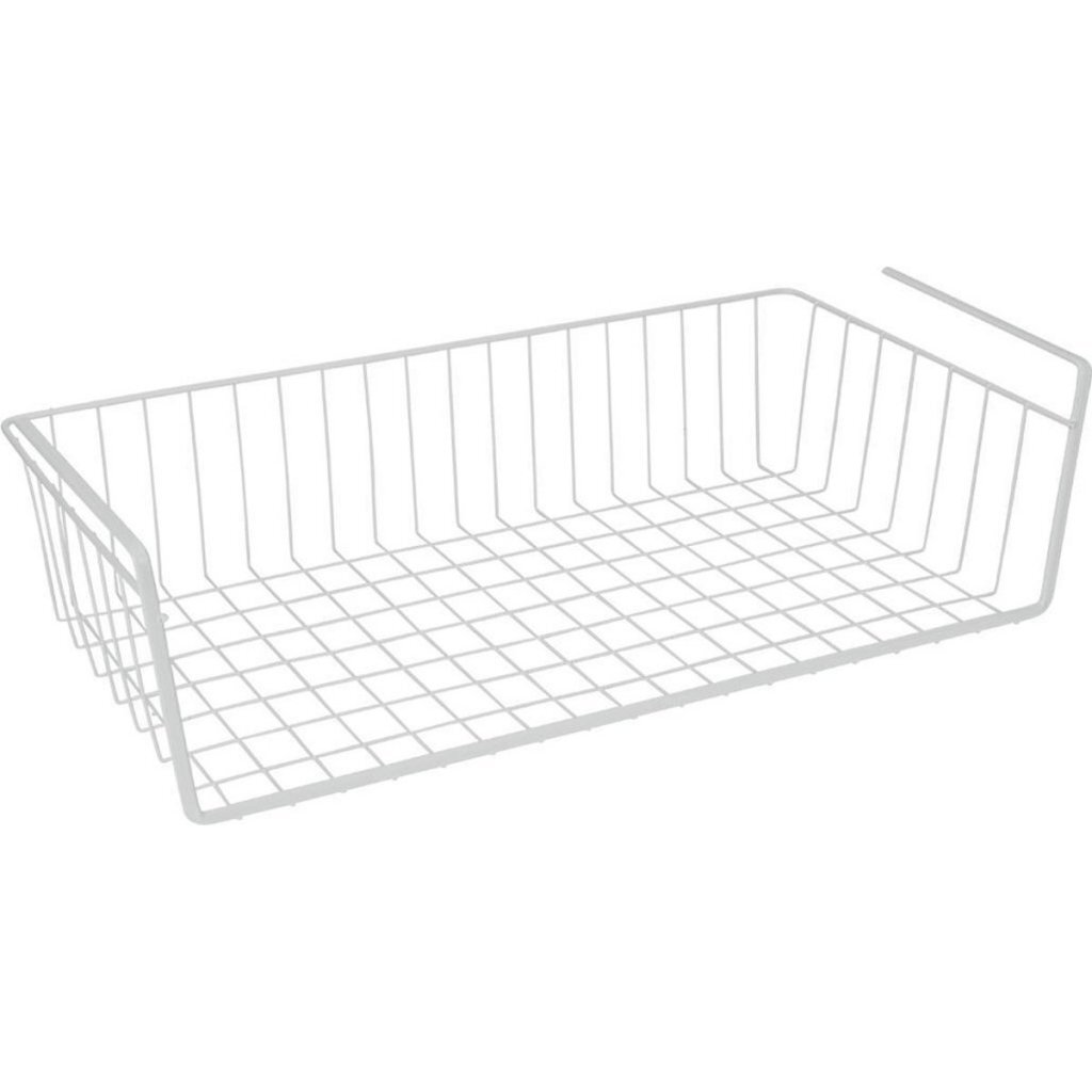 Závesný košík Metaltex Babatex 50 50x26x14 cm biely