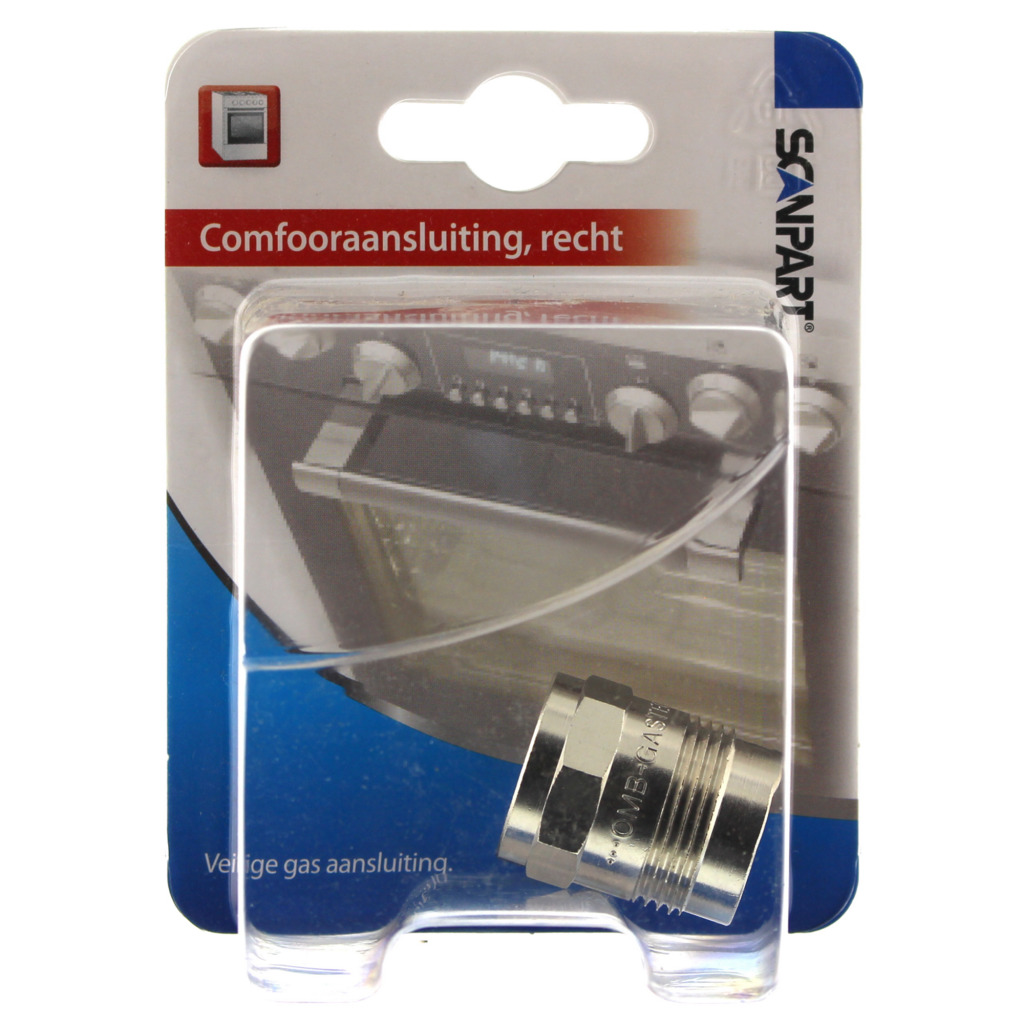 Scanpart Comfort Connection 1/2 palca rovný