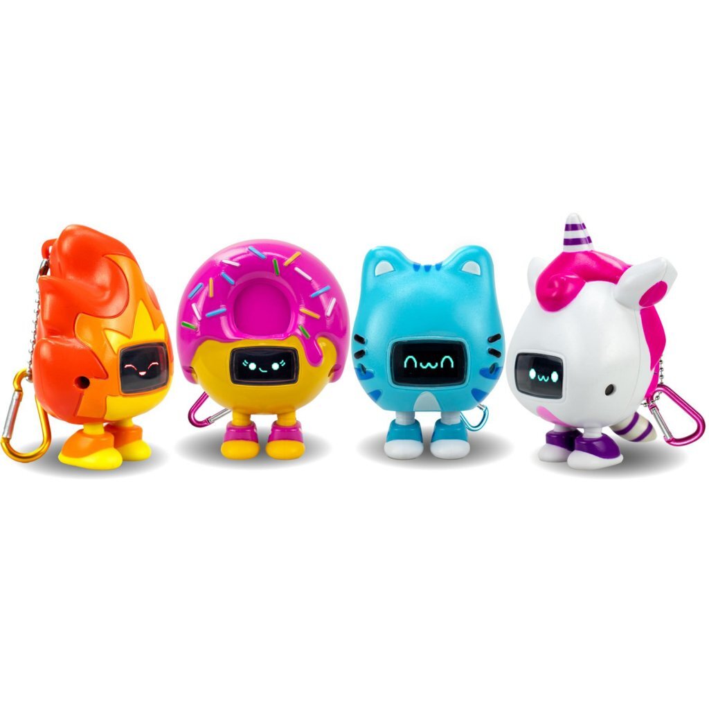 Sortiment digitálnych krmív pre domáce zvieratá Beep Boop