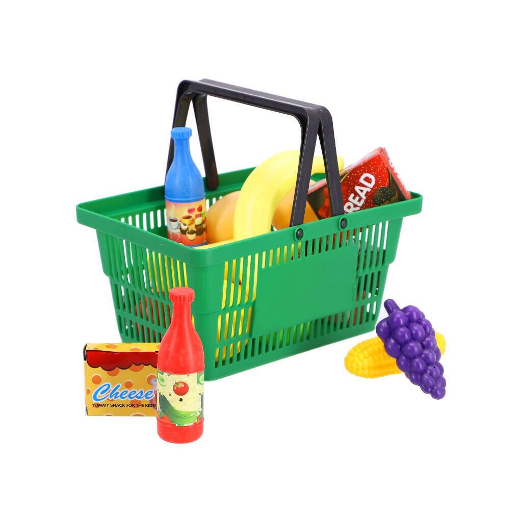 Nákupný košík 18-dielny