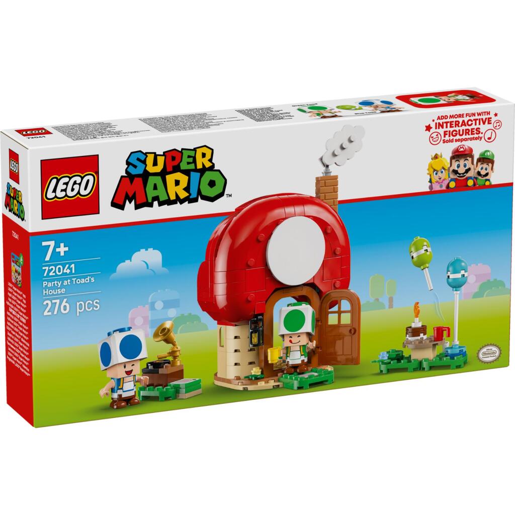 Lego Super Mario 72041 Domáca párty s ropuchami