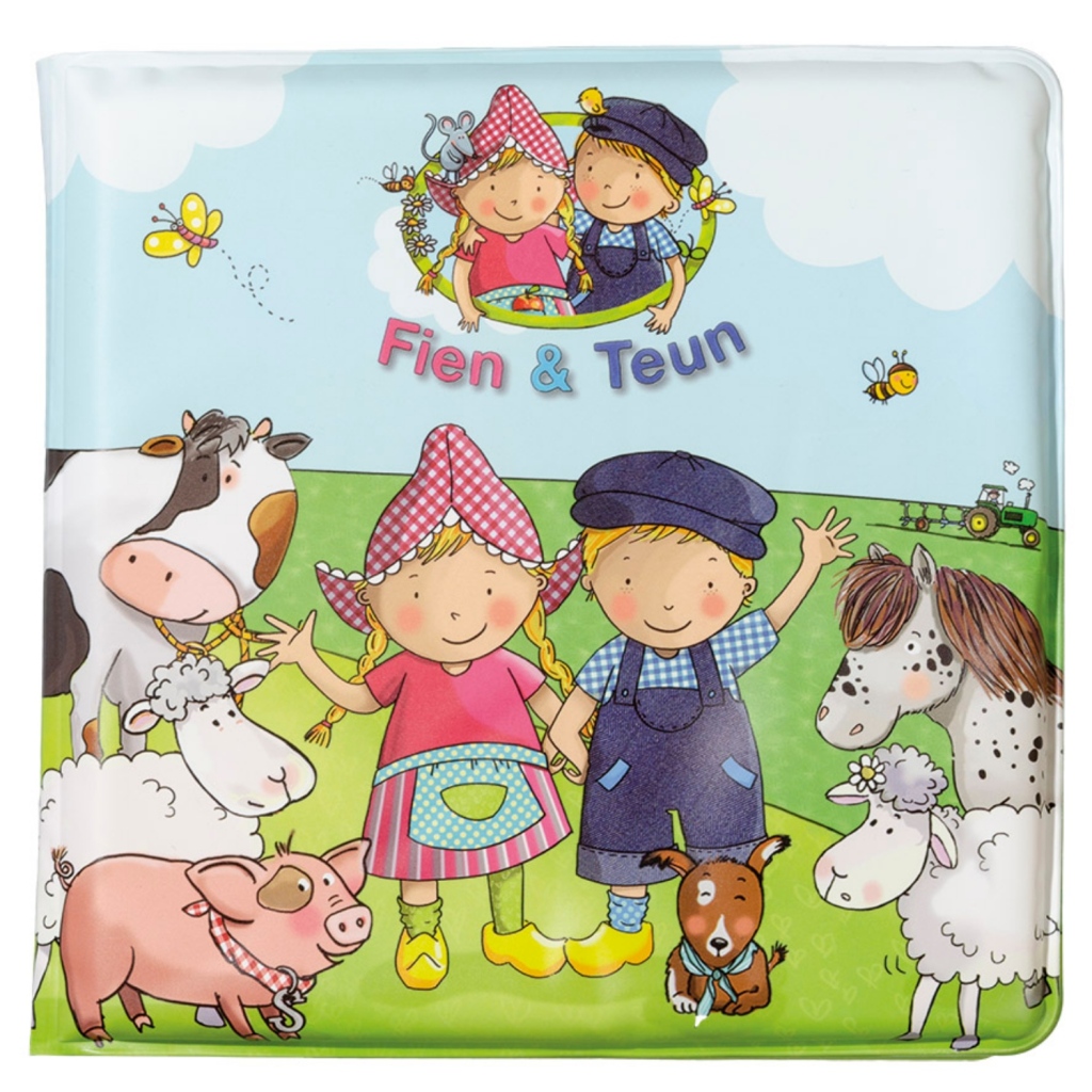 Kúpeľná kniha Fien a Teun