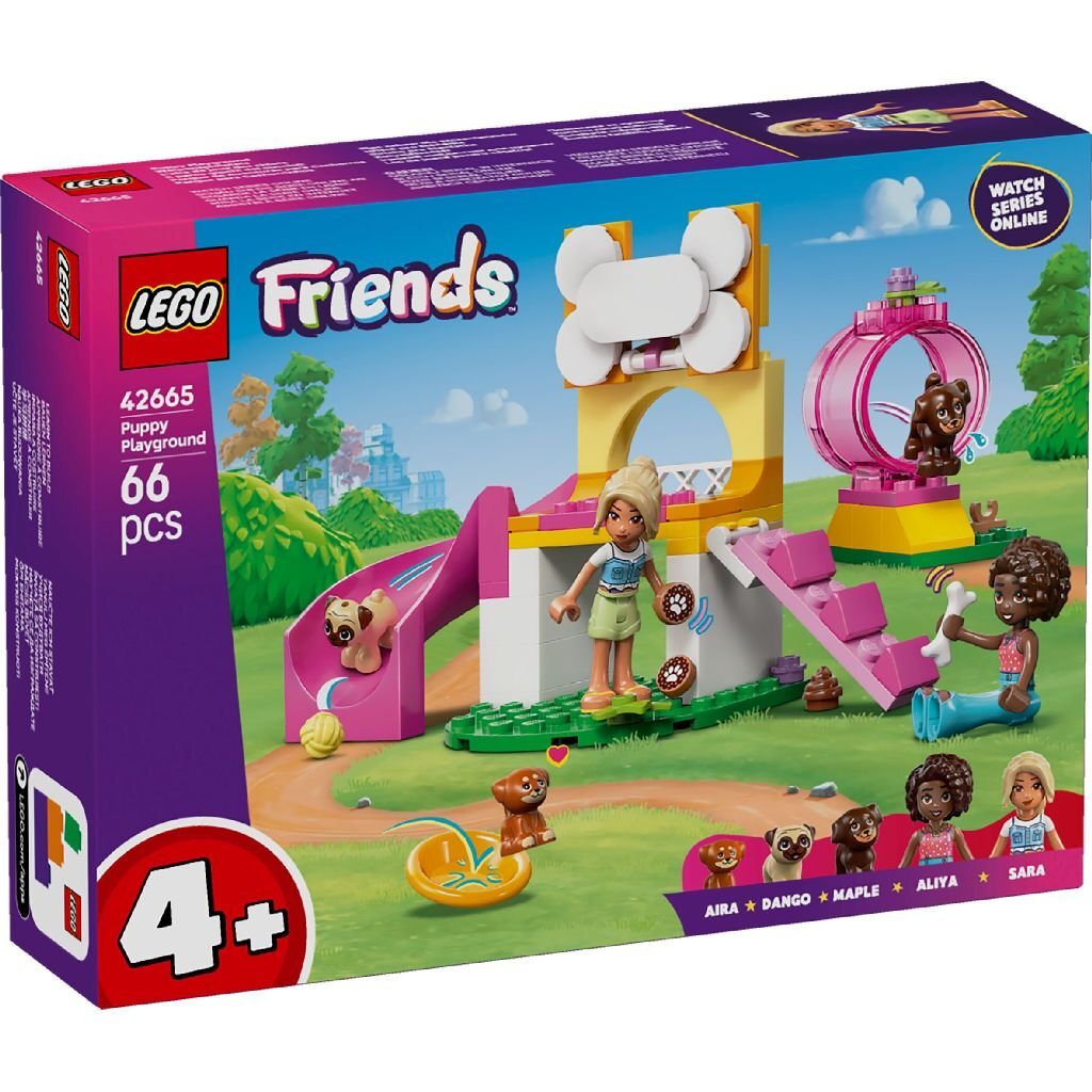 Lego Friends 42665 Psie ihrisko