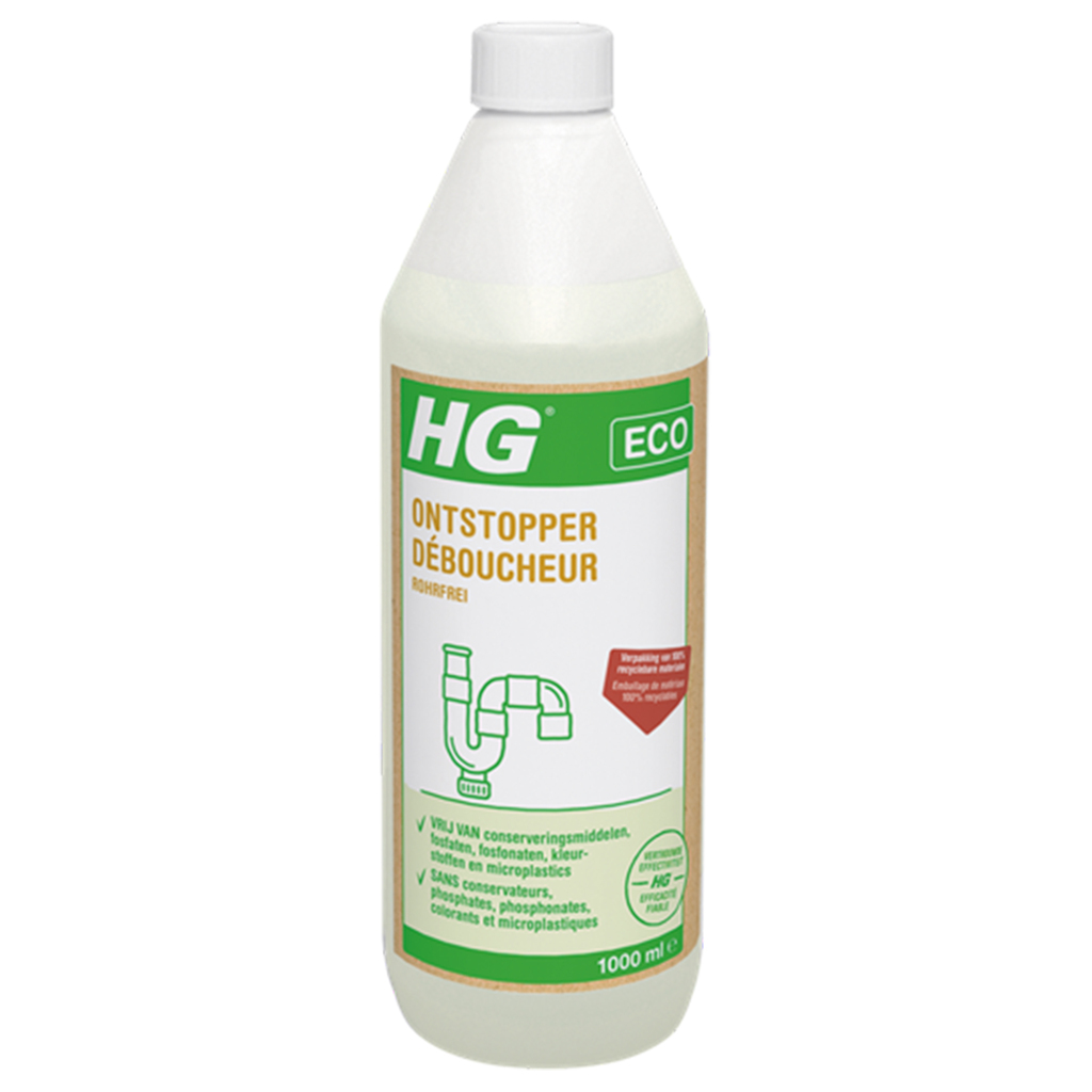 HG ECO Čistič odtoku 1 l