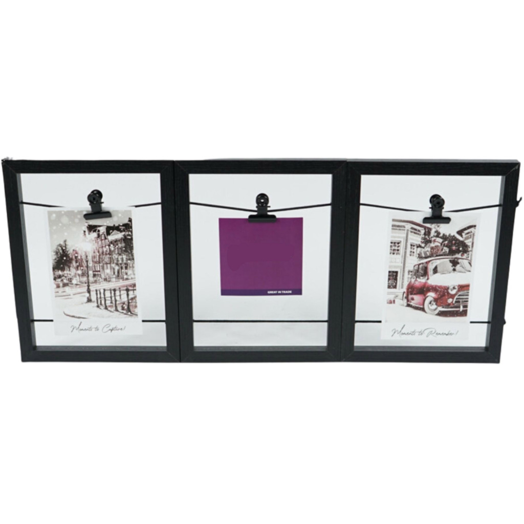 Fotorámik Senza Black