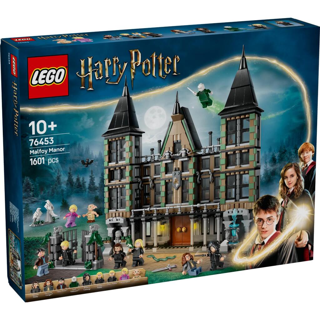 Lego Harry Potter 76453 Malfoyovský kaštieľ