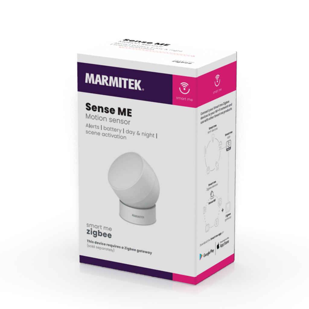 Marmitek Smart Zigbee Sense-Me Motion biely