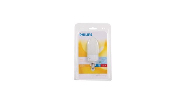 Philips 2010077026 DecoLED Candle 1W E14 Reflektorová LED žiarovka