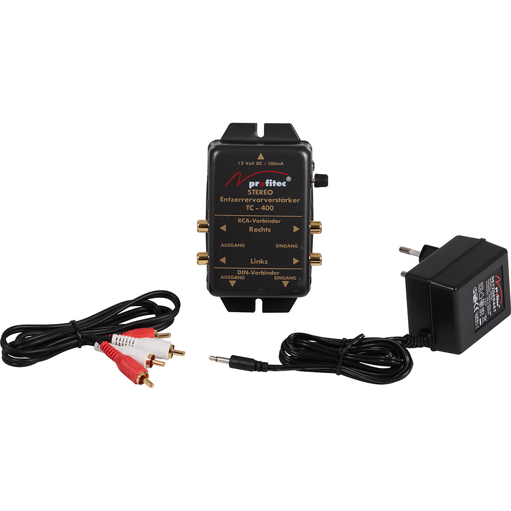 Stereo phono predzosilňovač Profitec