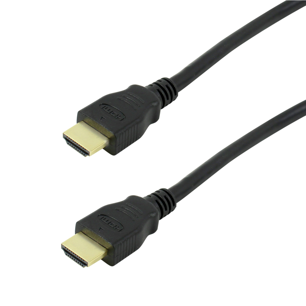 Scanpart Ultra High Speed HDMI kábel 2.1 pozlátený 5 m čierny