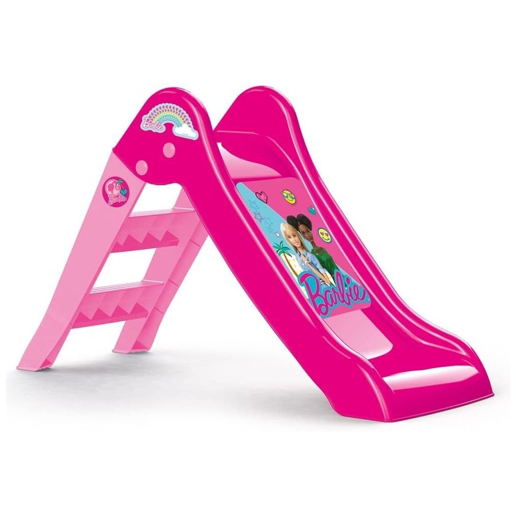 Dolu Barbie Šmýkačka 70x111x47 cm Ružová