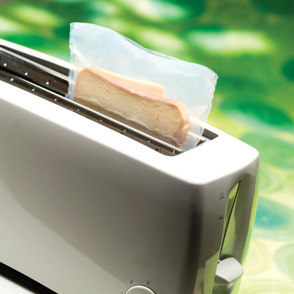 Nostik Sáčky na hrianky a grilovanie 260 °C Priehľadné