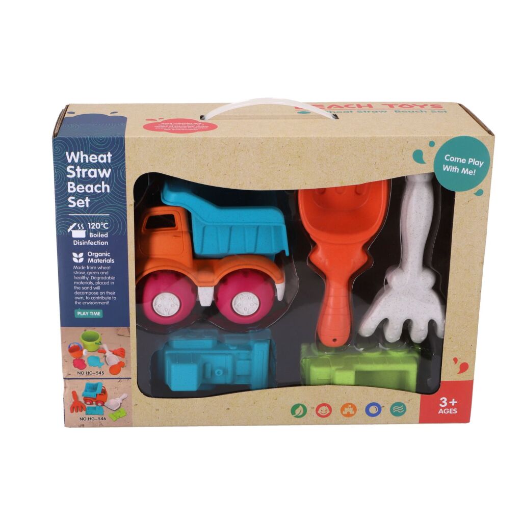 Plážová súprava Bioplast 5-dielna