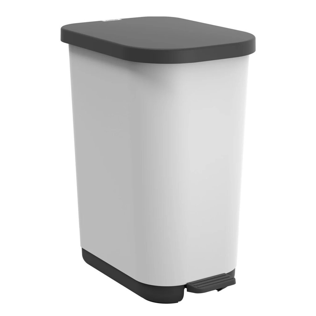 Rotho RIBO pedálový kôš 35L biely