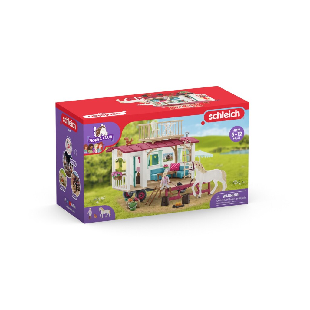 Karavan Schleich Horse Club