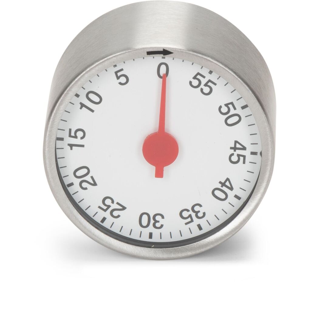 Magnetický kuchynský časovač Patisse 6 cm z nehrdzavejúcej ocele