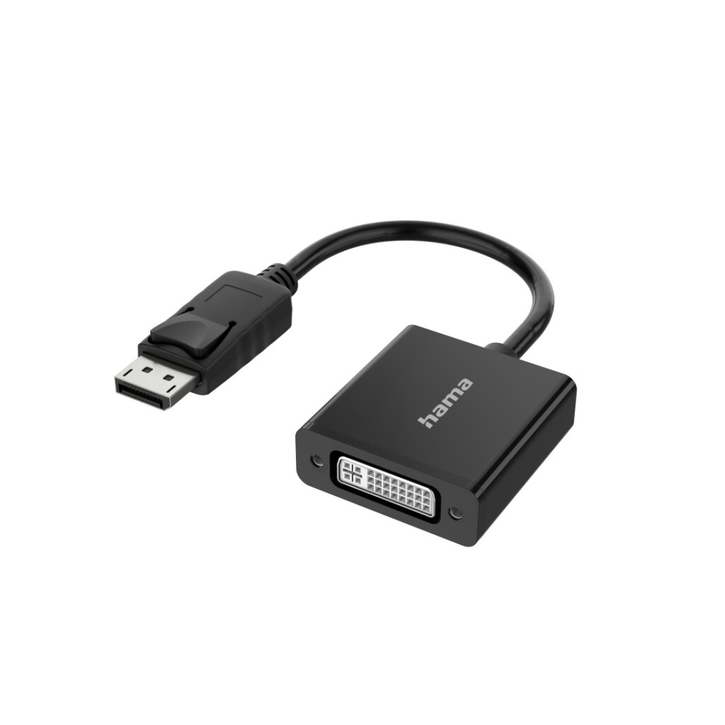 Hama video adaptér DisplayPort zástrčka - DVI pripojenie Ultra HD 4K