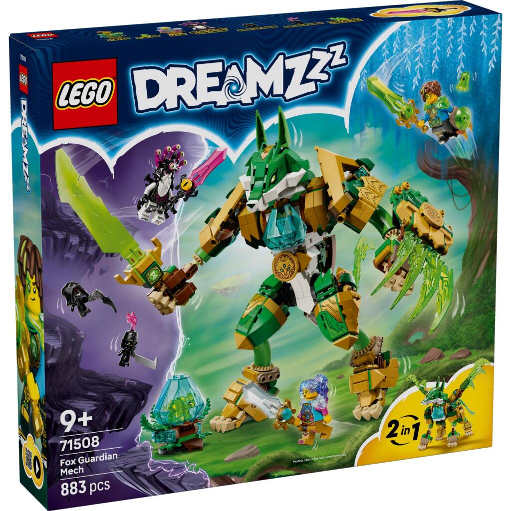 Lego DREAMZzz 71508 Líščia robotická postavička