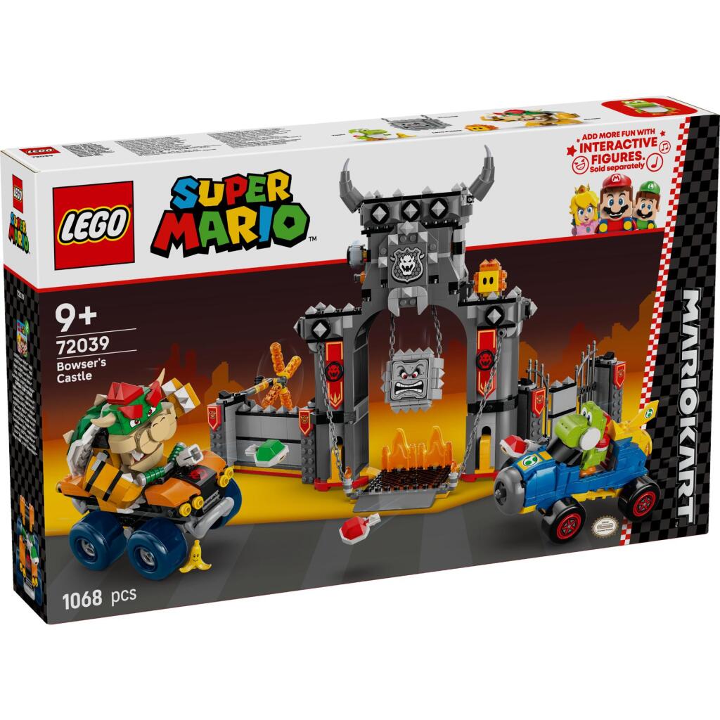 Lego Super Mario 72039 Bowserov hrad