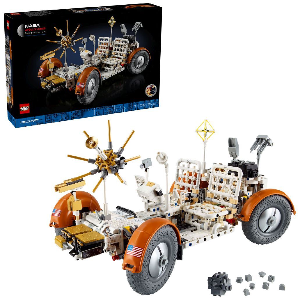 Lego Technic 42182 Mesačný voz NASA Apollo – LRV