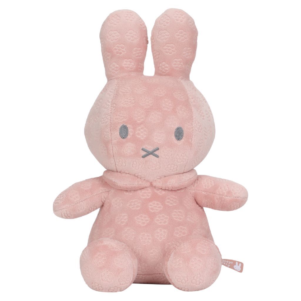 Plyšová hračka Miffy 30 cm ružová