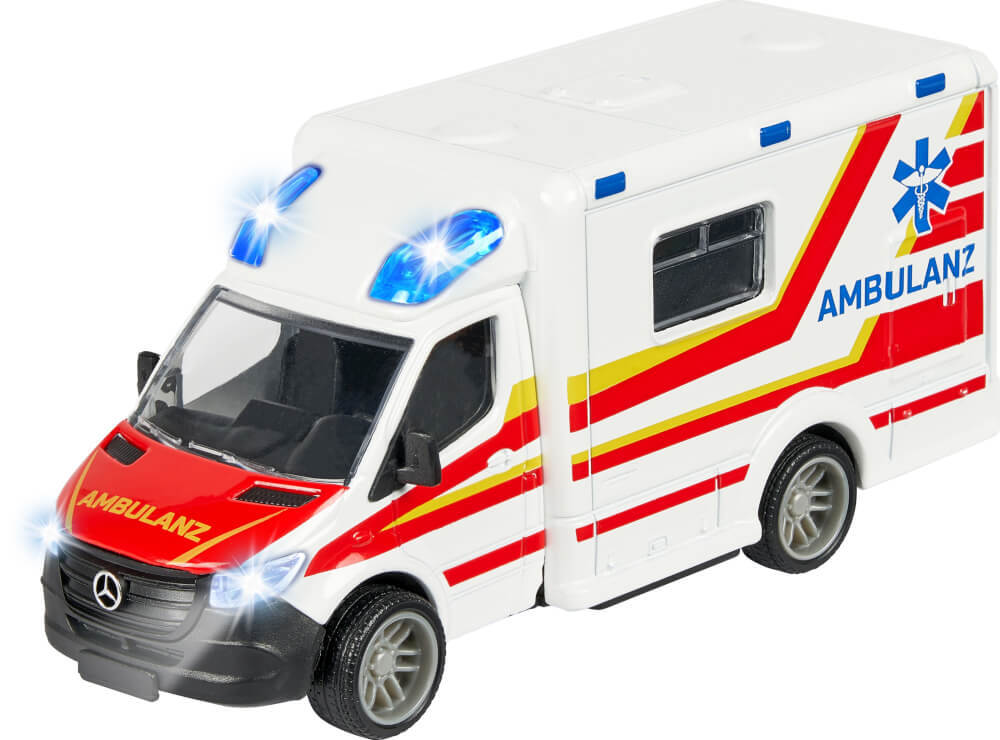 Mažoretka Mercedes-Benz Sprinter Ambulance Car