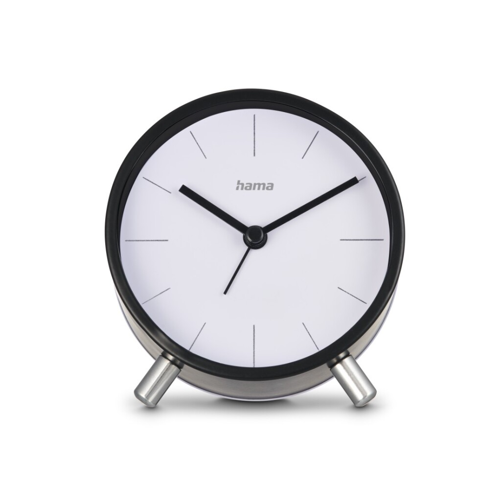 Hama DCF Budík Flores netika, čiernobiely