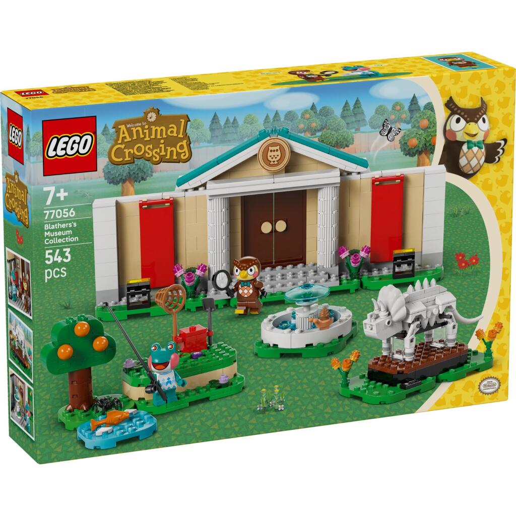 Lego Animal Crossing 77056 Zbierka Blathersovho múzea