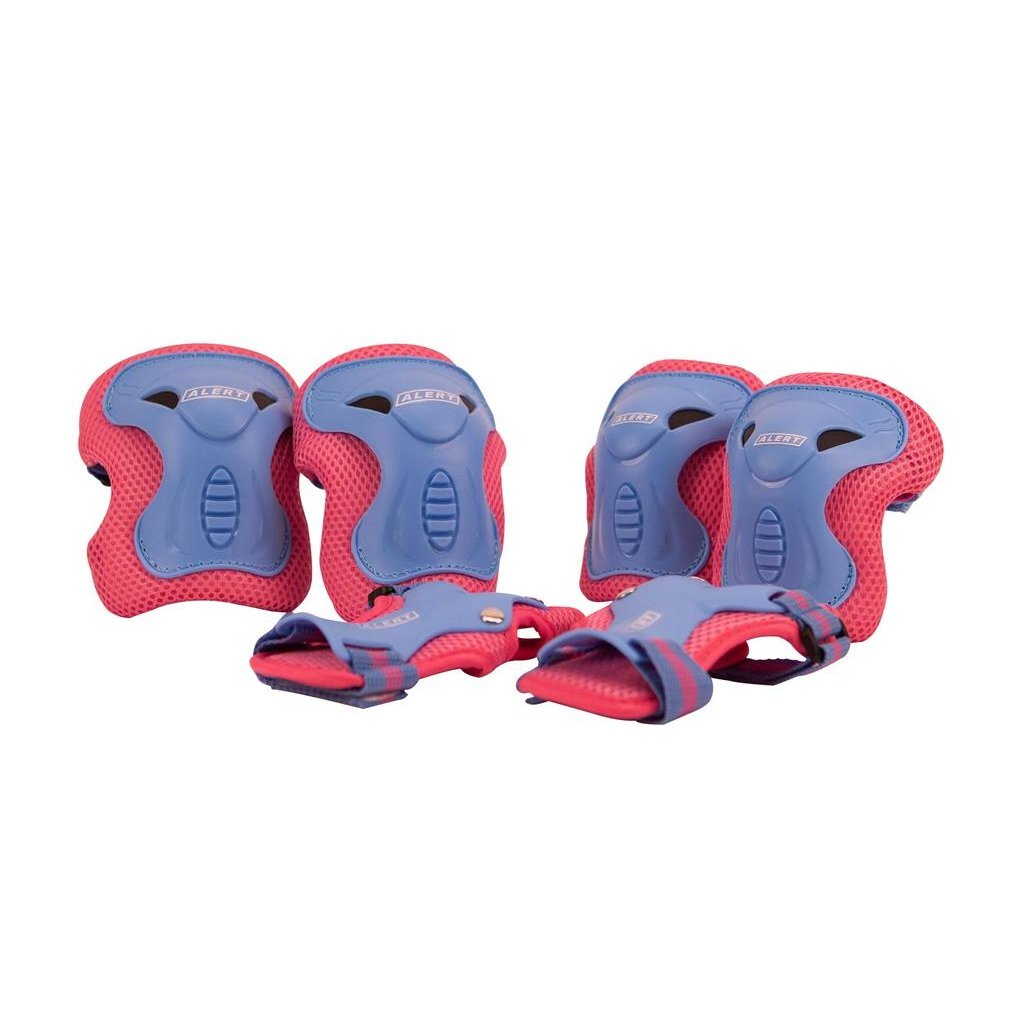 Sada na ochranu pred výstrahami, veľkosť S, 6-dielna, ružová/fialová