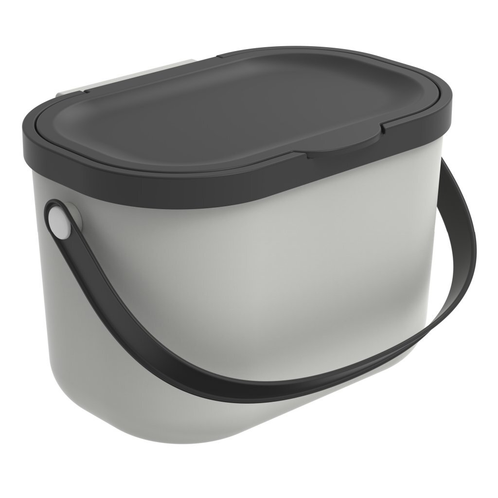 Rotho ALBULA Bio odpadkový kôš 3,2 l biely