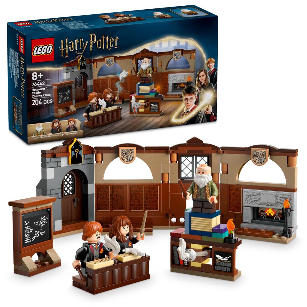 Lego Harry Potter 76442 Lekcia kúziel na Rokfortskom hrade