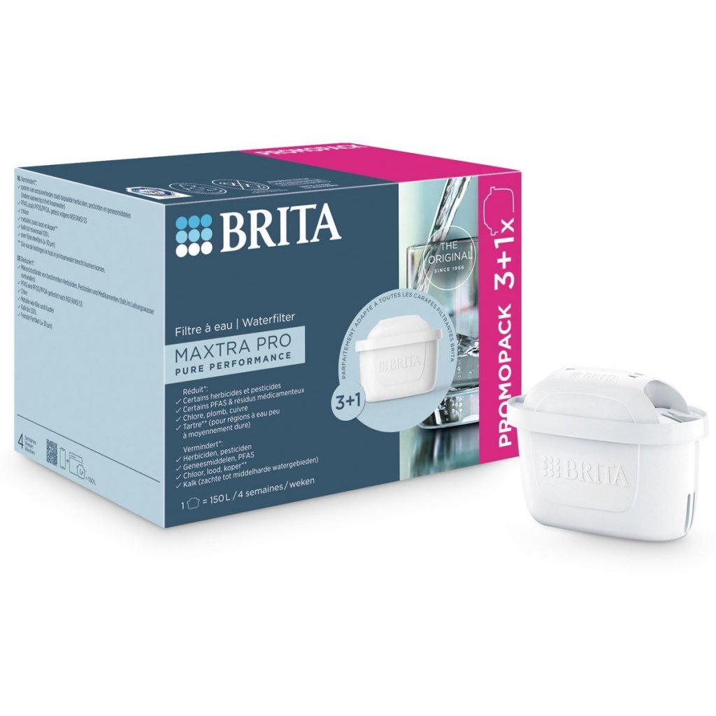 Brita 3v1 filter Maxtra Pro 4 kusy