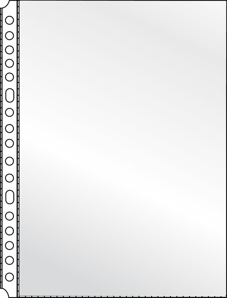 Kangaro K-15021 Výstavná taška A5 PP 120mµ 17-dierková 10 zmršťovacia A 10 kusov