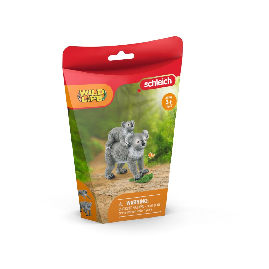Schleich 42566 Koala matka a dieťa